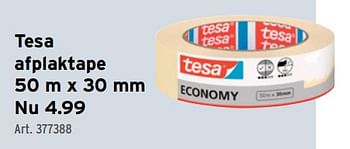 Promoties Tesa afplaktape - Tesa - Geldig van 10/04/2024 tot 23/04/2024 bij Gamma