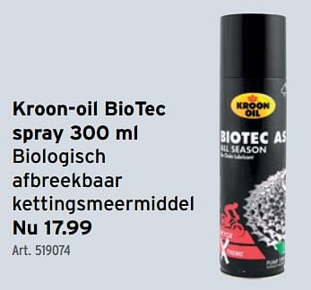 Promoties Kroon oil biotec spray - Kroon Oil - Geldig van 10/04/2024 tot 23/04/2024 bij Gamma