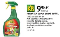 Promotions Herbatak super spray - KB - Valide de 04/04/2024 à 30/06/2024 chez HandyHome