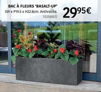 Promoties Bac à fleurs basalt up - EDA - Geldig van 04/04/2024 tot 30/06/2024 bij HandyHome