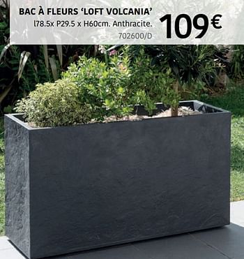 Promoties Bac à fleurs loft volcania - EDA - Geldig van 04/04/2024 tot 30/06/2024 bij HandyHome