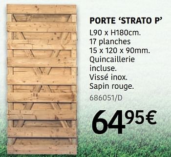 Promoties Porte strato p - Cartri - Geldig van 04/04/2024 tot 30/06/2024 bij HandyHome