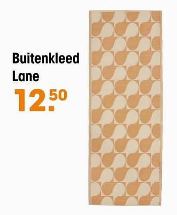 Promotions Buitenkleed lane - Produit maison - Kwantum - Valide de 15/04/2024 à 05/05/2024 chez Kwantum