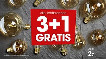 Promotions Lichtbronnen - Produit maison - Kwantum - Valide de 15/04/2024 à 05/05/2024 chez Kwantum