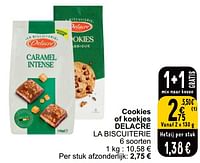 Cookies of koekjes delacre la biscuiterie-Delacre