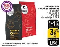Gemalen koffie charles liégeois-Charles Liegeois