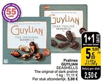 Pralines guylian seashells-Guylian