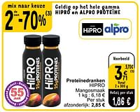 Proteïnedranken hipro-Hipro