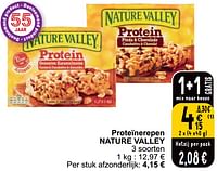 Proteïnerepen nature valley-Nature Valley 
