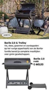 Boretti barilo 2.0 + trolley-Boretti
