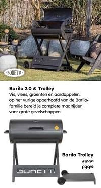 Boretti barilo trolley-Boretti
