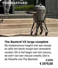 The bastard vx large complete-The Bastard