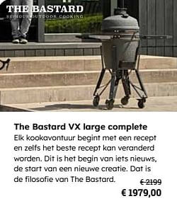 The bastard vx large complete
