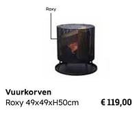 Vuurkorven roxy-Huismerk - Europoint