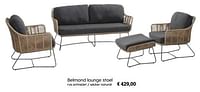 Belmond lounge stoel-4 Seasons outdoor