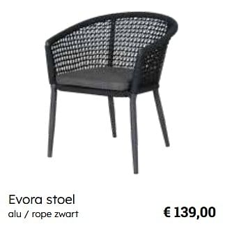 Promoties Evora stoel - Huismerk - Europoint - Geldig van 25/03/2024 tot 12/05/2024 bij Europoint