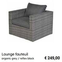 Lounge fauteuil-Lesli Living