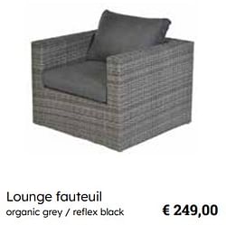 Lounge fauteuil