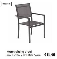 Moon dining stoel-Garden Impressions