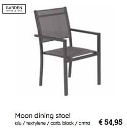 Moon dining stoel