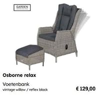 Osborne relax voetenbank-Garden Impressions