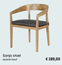 Sanjo stoel-Huismerk - Europoint