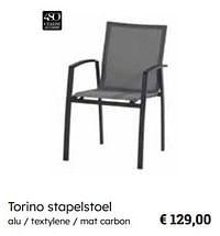 Torino stapelstoel-4 Seasons outdoor