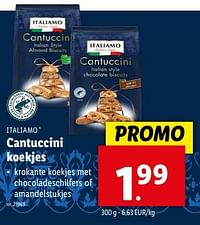 Cantuccini koekjes-Italiamo