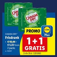 Promoties Frisdrank - Canada Dry - Geldig van 17/04/2024 tot 23/04/2024 bij Lidl