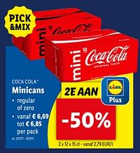 Minicans-Coca Cola