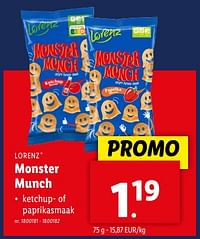 Monster munch-lorenz