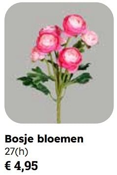 Promotions Bosje bloemen - Produit Maison - Europoint - Valide de 25/03/2024 à 12/05/2024 chez Europoint