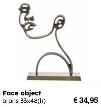 Face object brons-Huismerk - Europoint