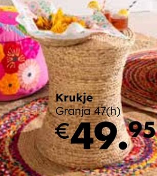 Promotions Krukje granja - Produit Maison - Europoint - Valide de 25/03/2024 à 12/05/2024 chez Europoint