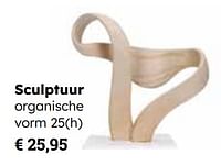 Sculptuur organische vorm-Huismerk - Europoint