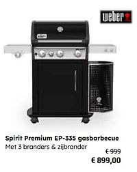 Spirit premium ep-335 gasbarbecue-Weber