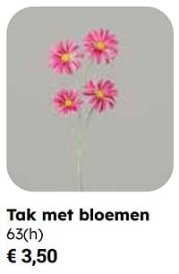 Tak met bloemen-Huismerk - Europoint