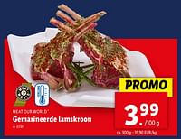 Gemarineerde lamskroon-Meat our World