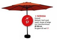Nerissa parasol-Huismerk - Weba