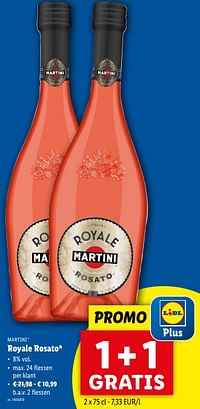 Royale rosato-Martini