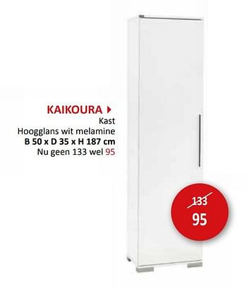 Promotions Kaikoura kast - Produit maison - Weba - Valide de 27/03/2024 à 16/05/2024 chez Weba
