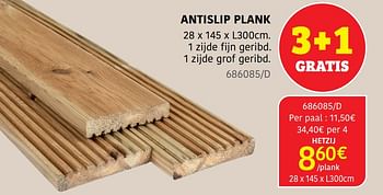 Promotions Antislip plank - Cartri - Valide de 04/04/2024 à 30/06/2024 chez HandyHome
