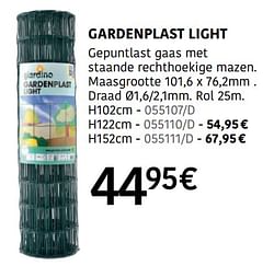 Gardenplast light