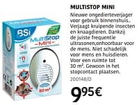 Multistop mini-BSI