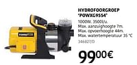 Powerplus hydrofoorgroep powxg9554-Powerplus