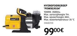 Powerplus hydrofoorgroep powxg9554