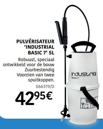 Promoties Pulvérisateur industrial basic 7 - Huismerk - HandyHome - Geldig van 04/04/2024 tot 30/06/2024 bij HandyHome