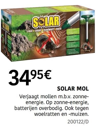 Promotions Solar mol - Produit Maison - HandyHome - Valide de 04/04/2024 à 30/06/2024 chez HandyHome