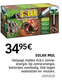 Solar mol-Huismerk - HandyHome