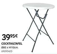 Cocktailtafel-Huismerk - HandyHome